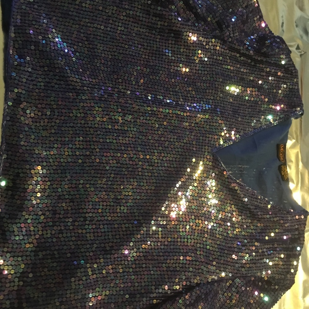 Megere Sequin Top